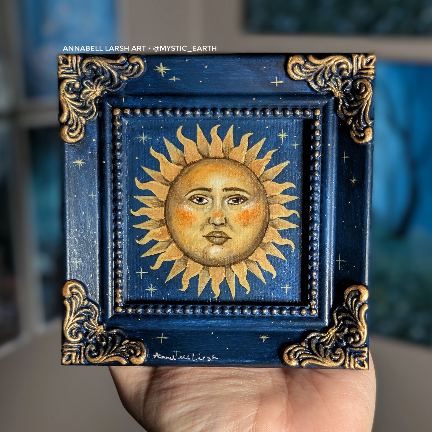 Sun, Moon, and Star Painting Set (standing display) PRE-ORDER