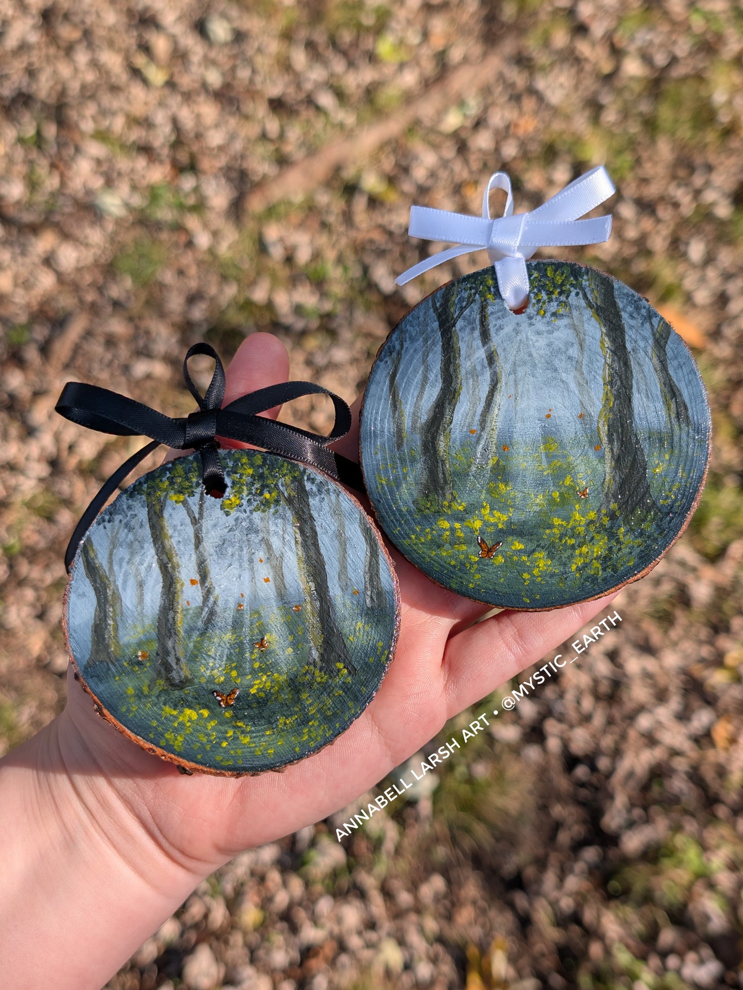 Monarch Forest Mini Portal Paintings (sold separately)