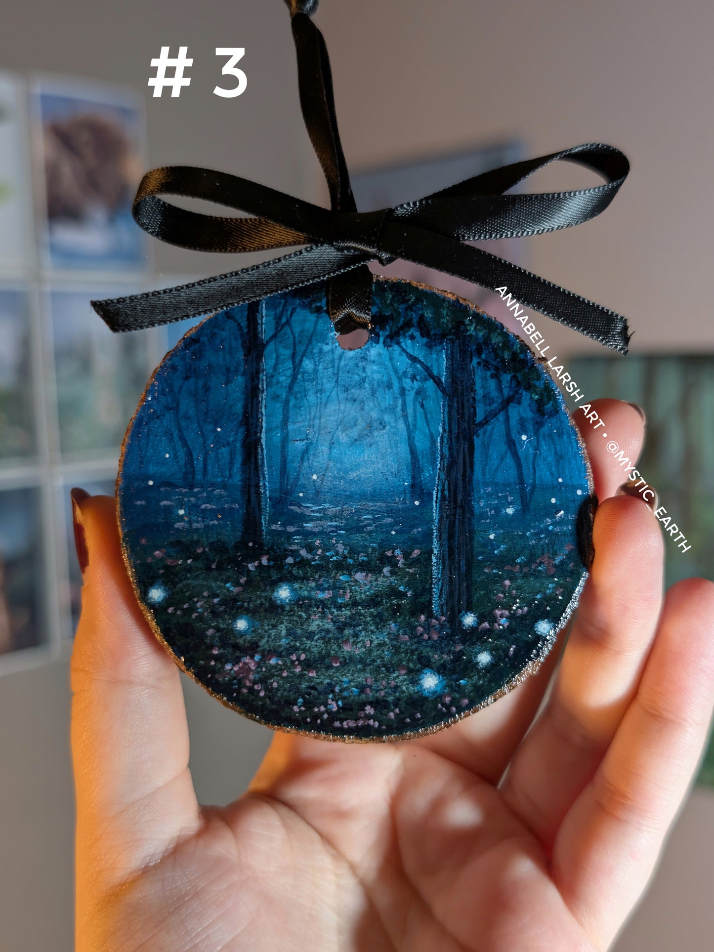 Enchanted Forest Mini Paintings (Sold Separately)