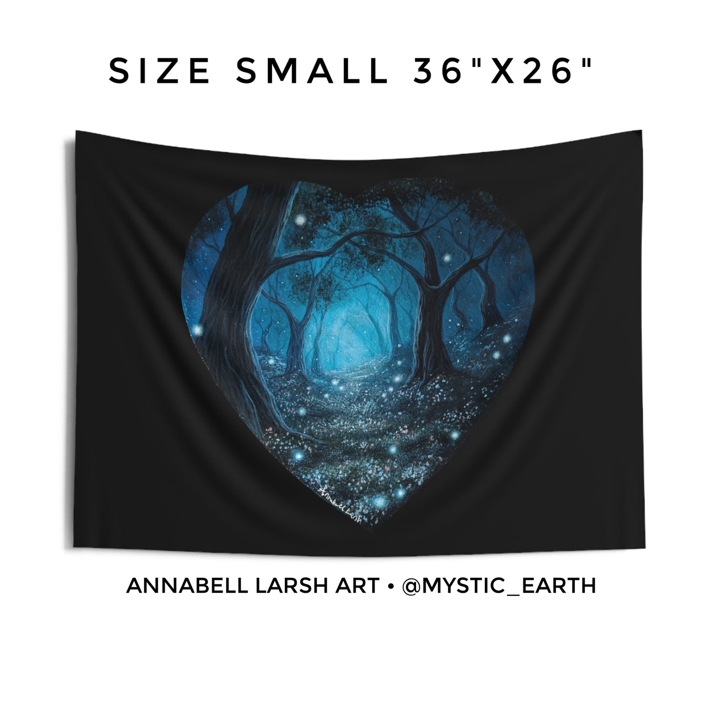 Whispering Forest Wall Tapestries