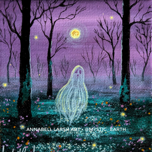 Maggie the Ghost Prints