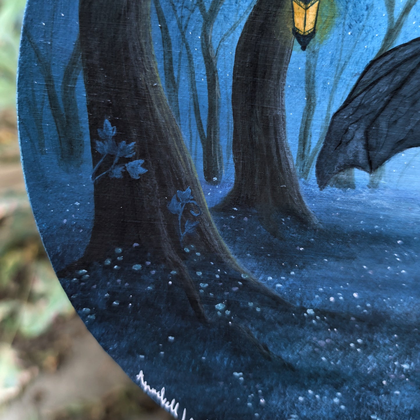 Nocturne 9" Painting