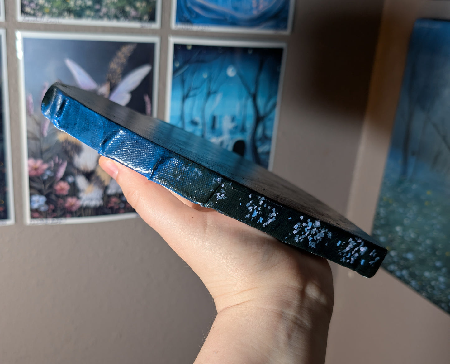 In the Forest of Spirits 8" Painting