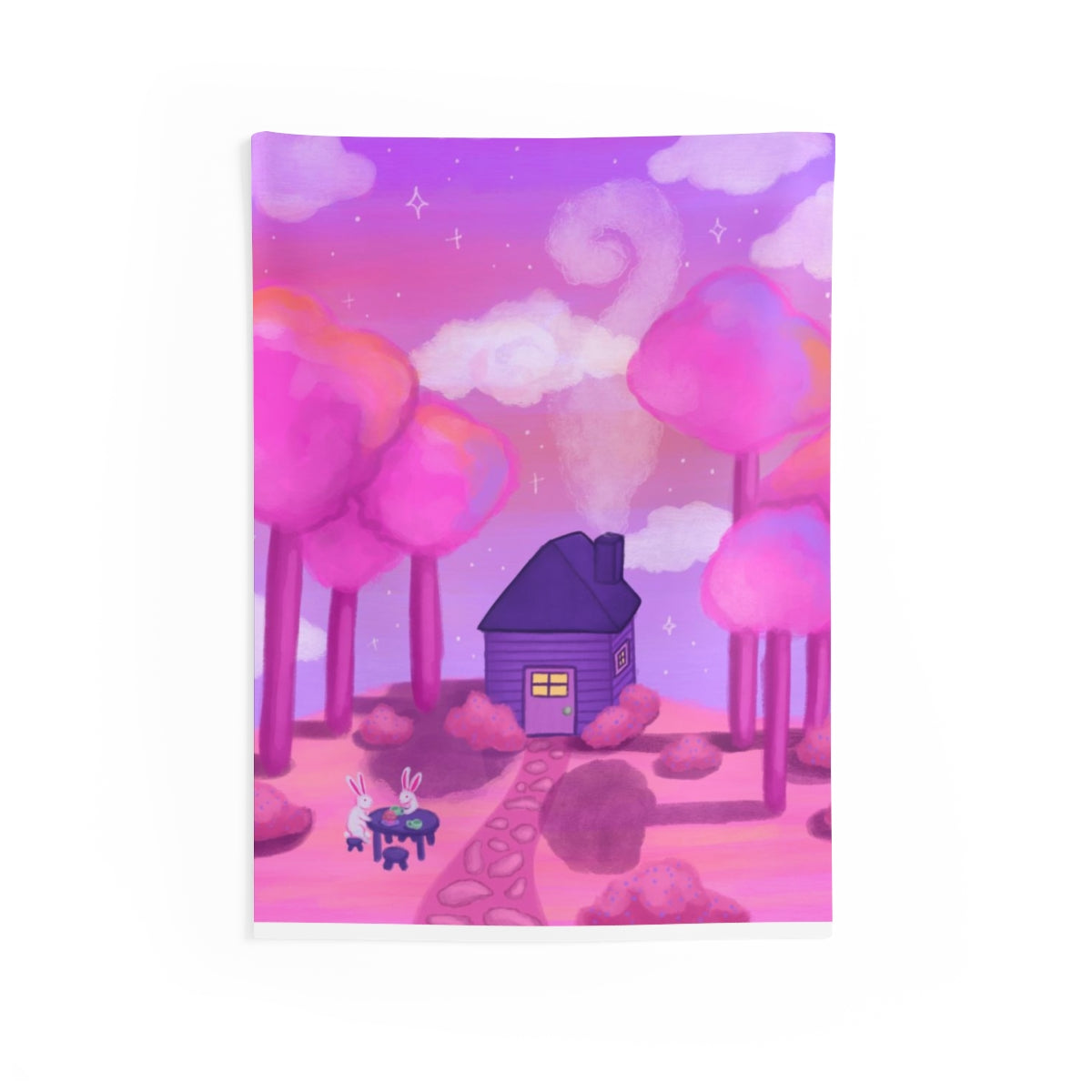 Tea Party Wall Tapestries