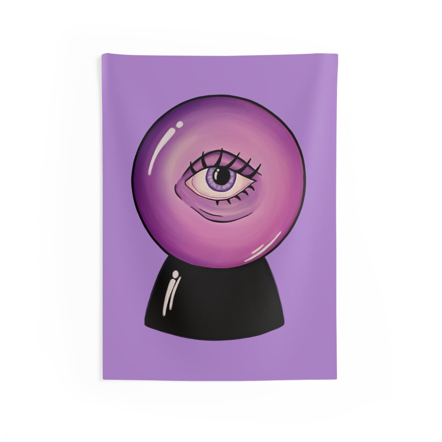Crystal Ball Tapestries (Purple Version)