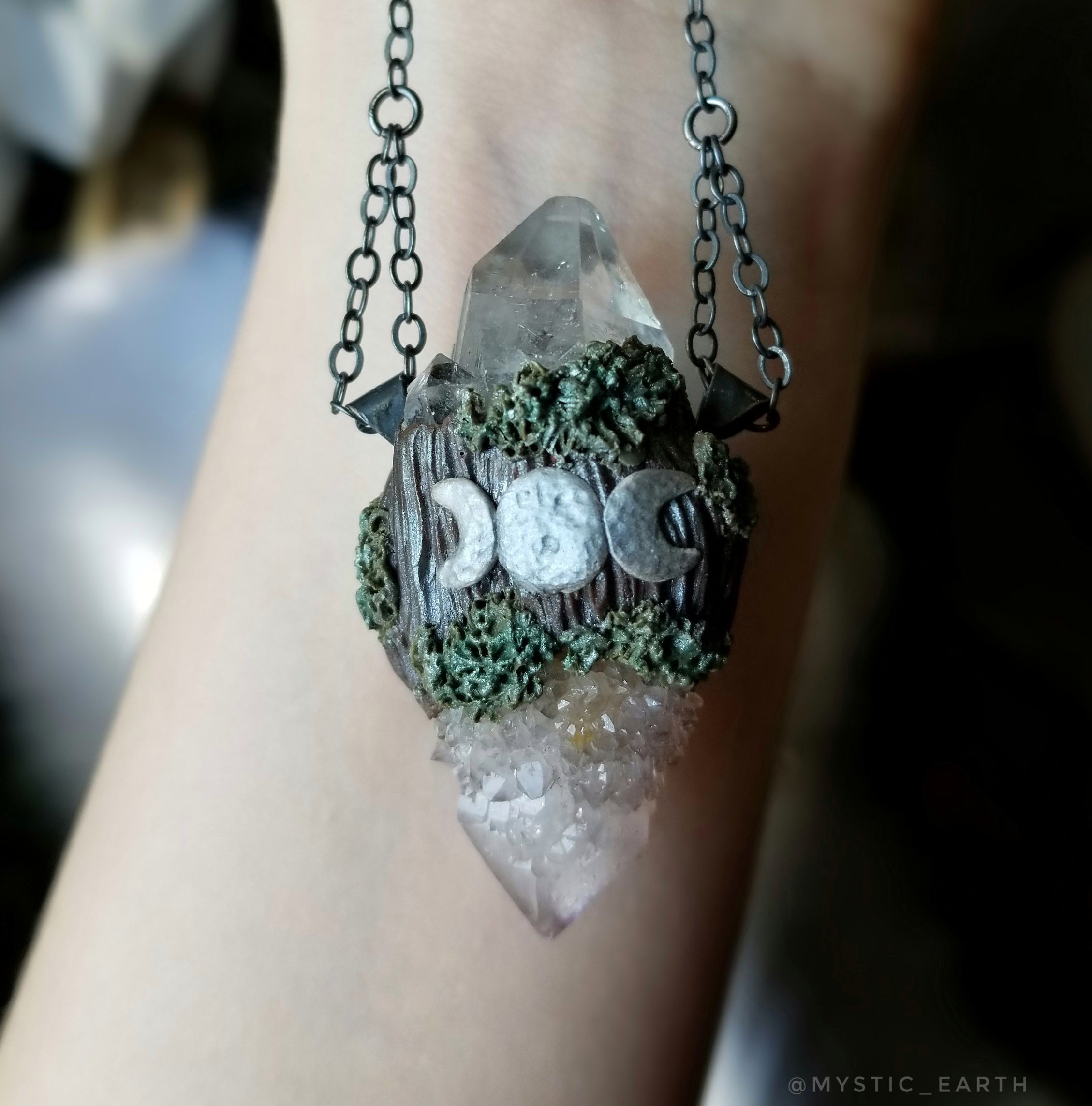 Apophyllite pendant deals