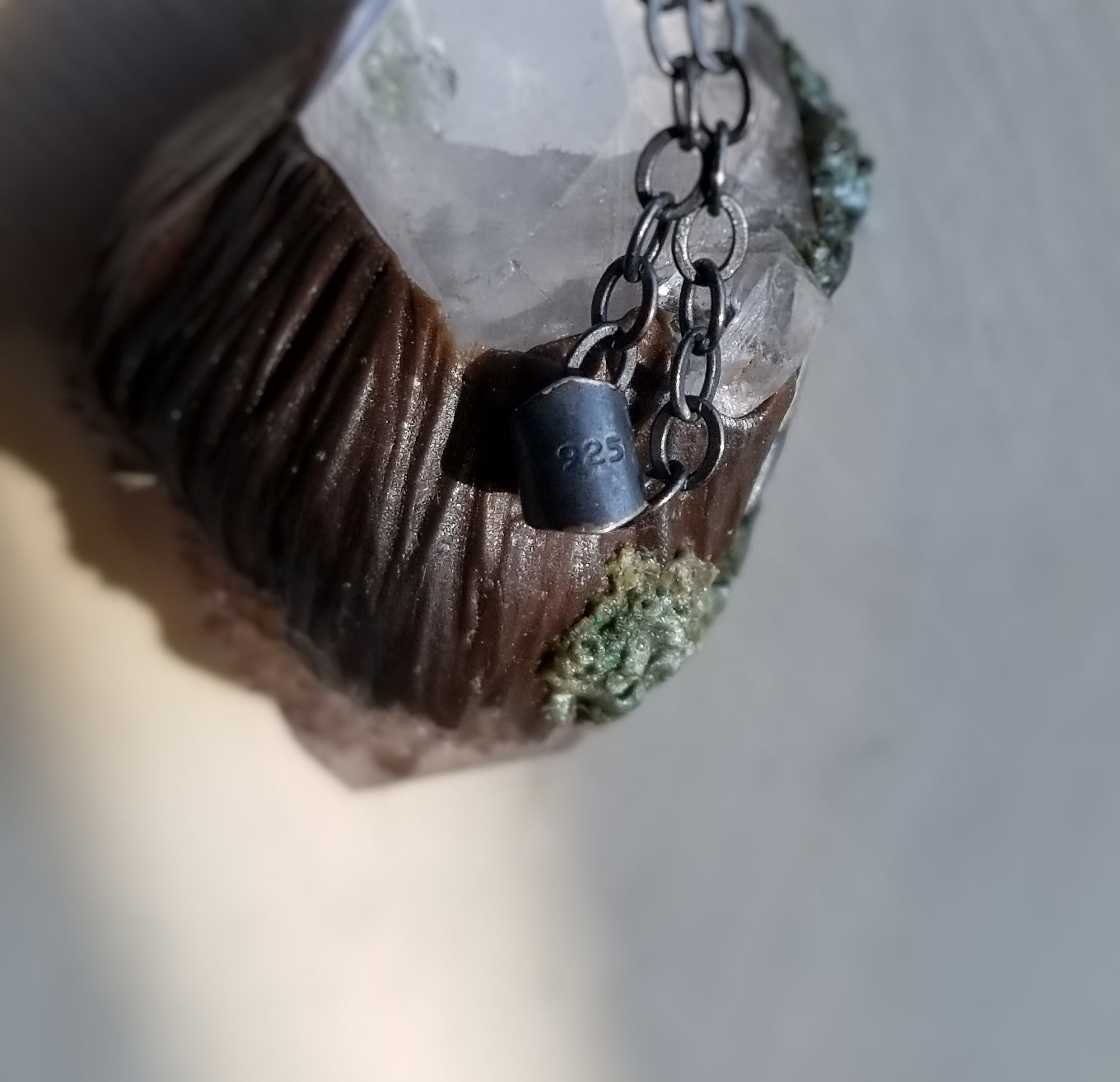 Apophyllite necklace store