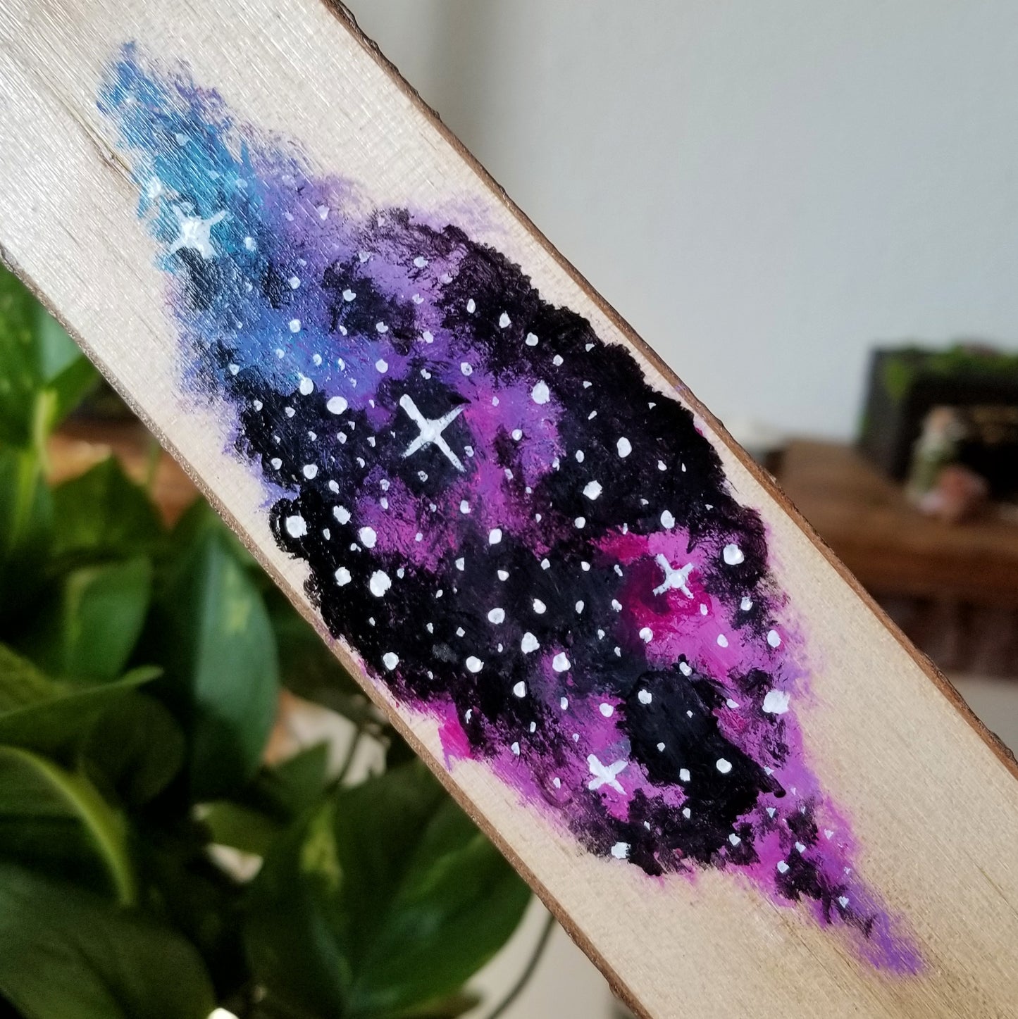 Galaxy Incense Burner with Ametrine and Fluorite
