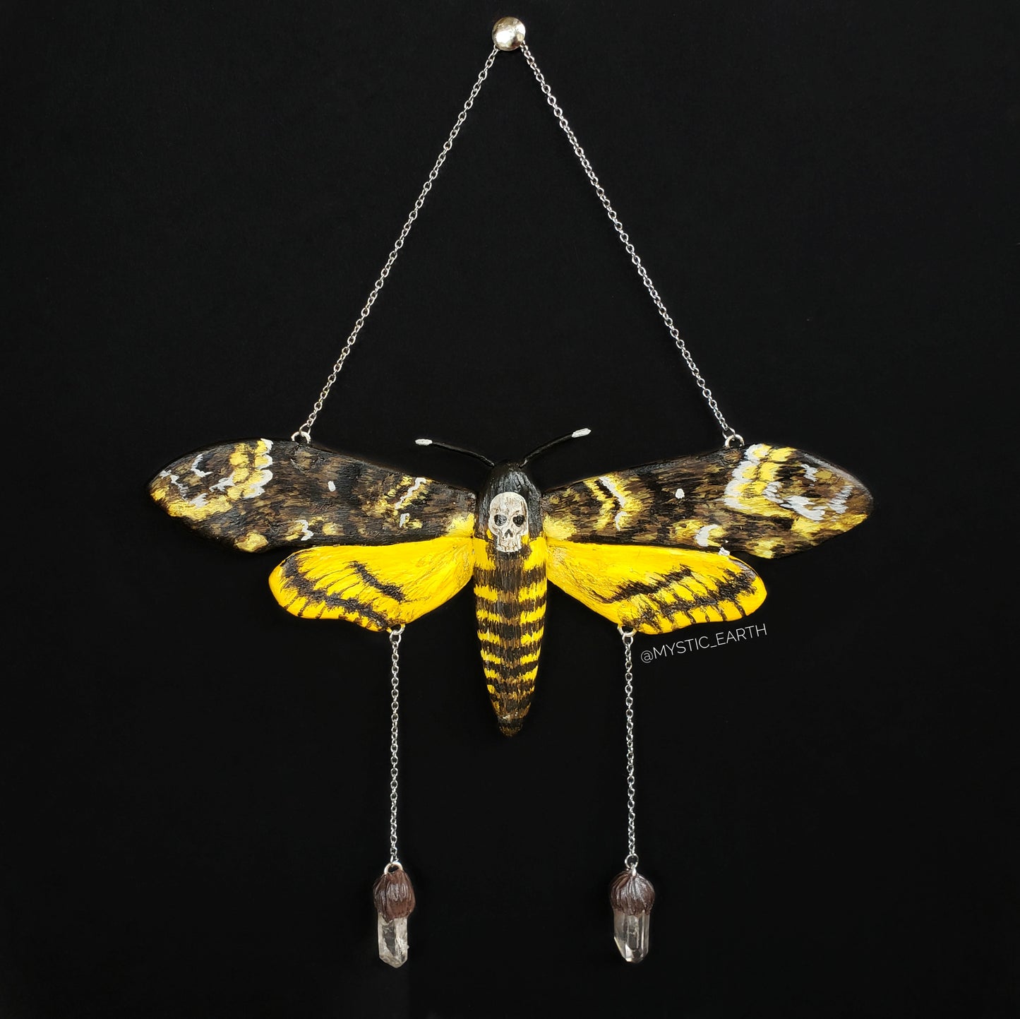 Deaths Head Hawk Moth Wall Hanging