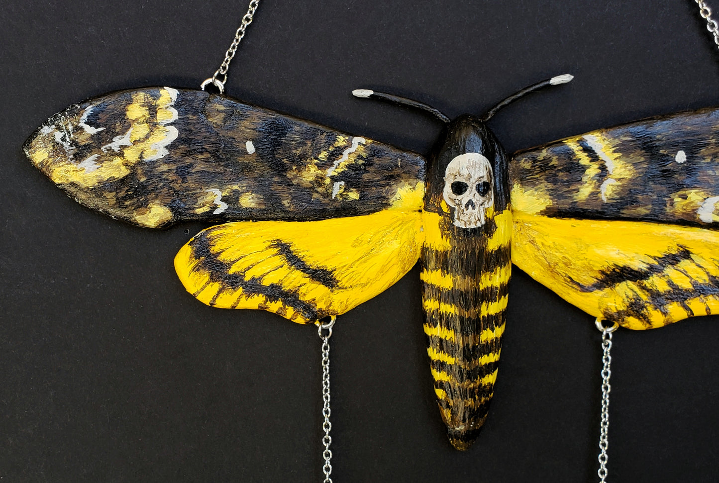 Deaths Head Hawk Moth Wall Hanging