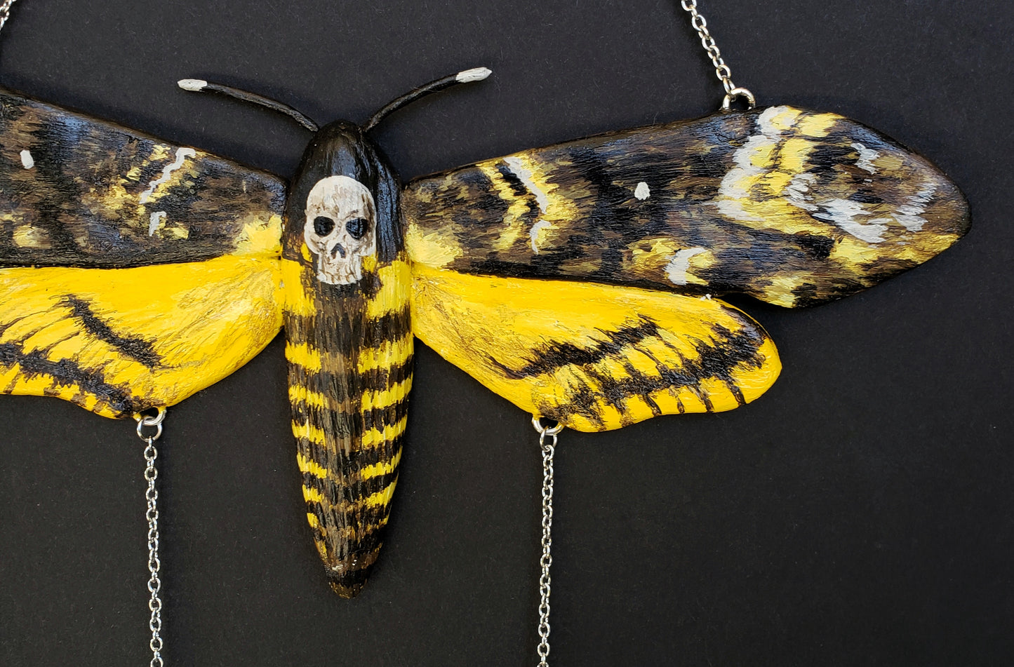 Deaths Head Hawk Moth Wall Hanging