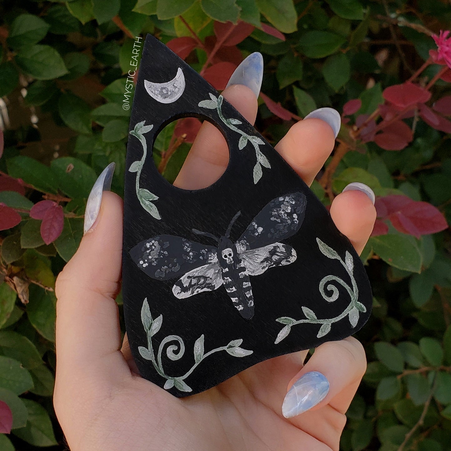 Deaths Head Moth Planchette