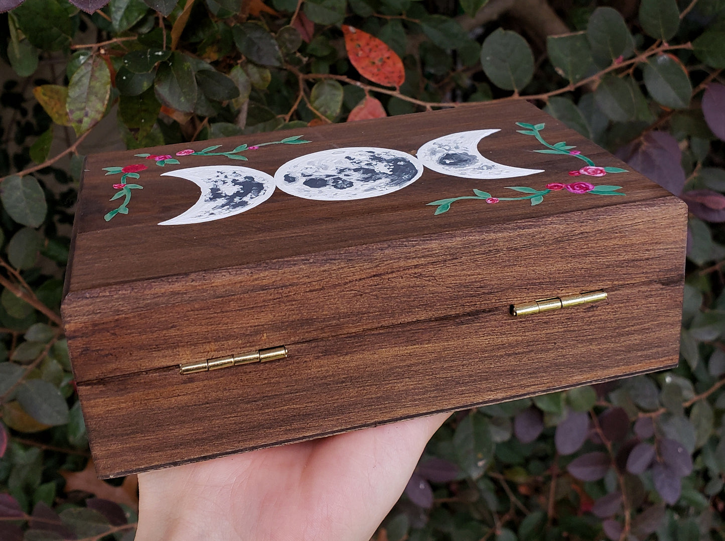 Floral Moon Phase Box