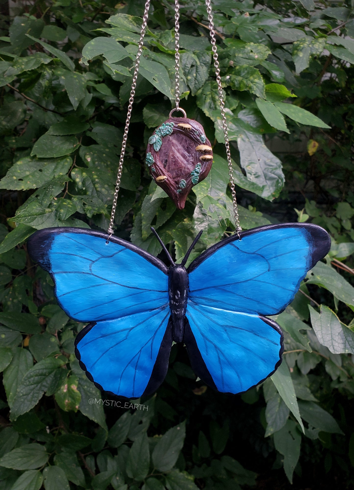 Butterfly Wall Hanging Sculpture