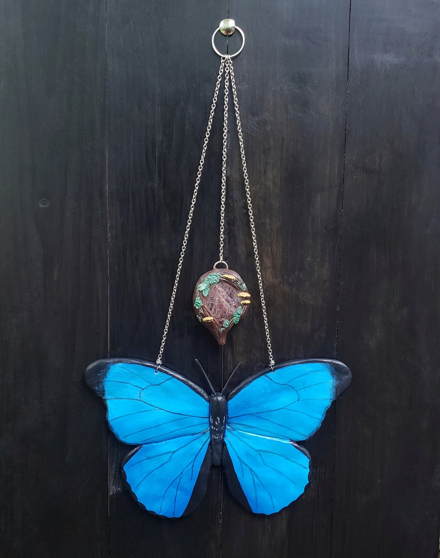 Butterfly Wall Hanging Sculpture
