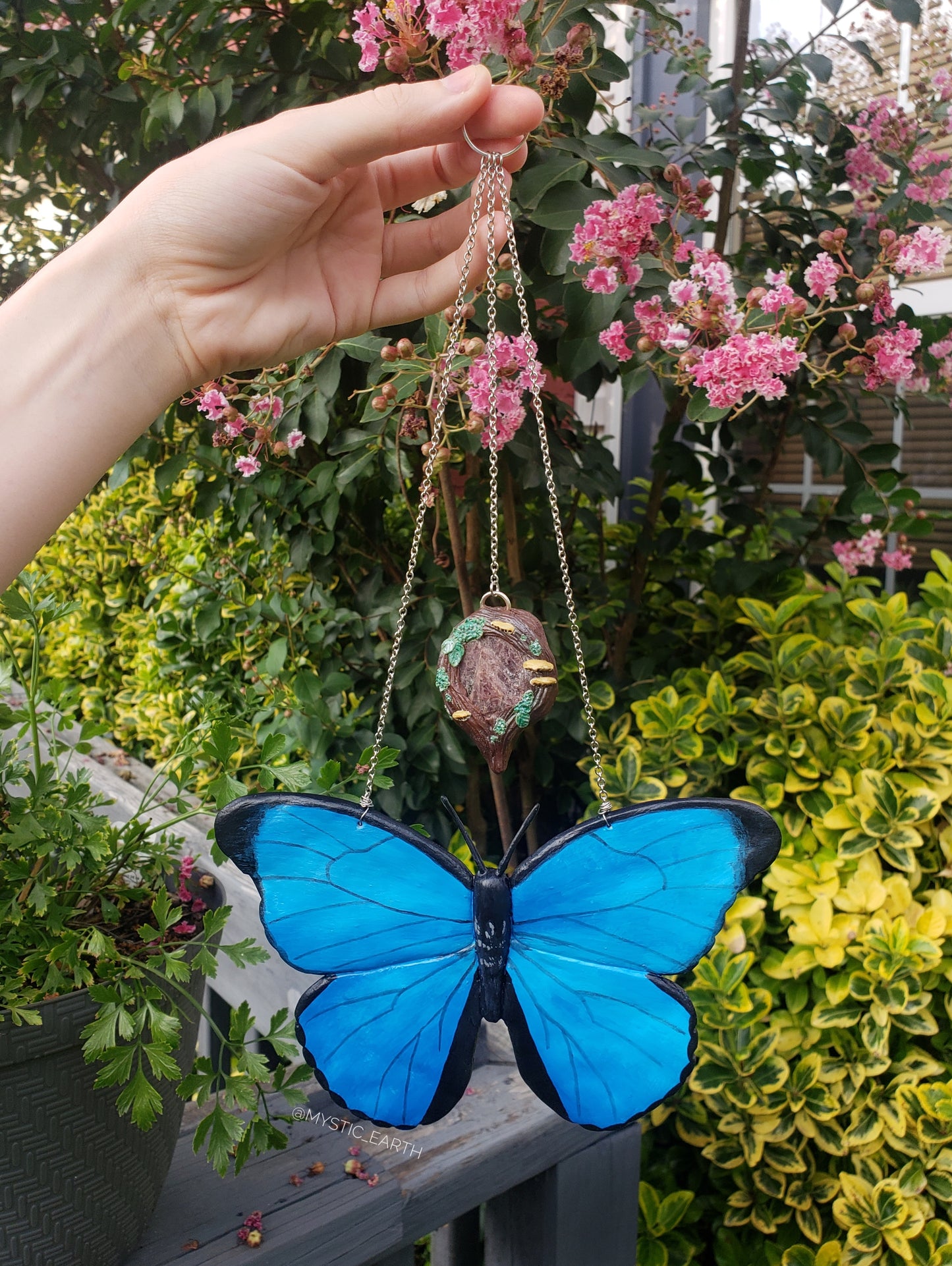 Butterfly Wall Hanging Sculpture