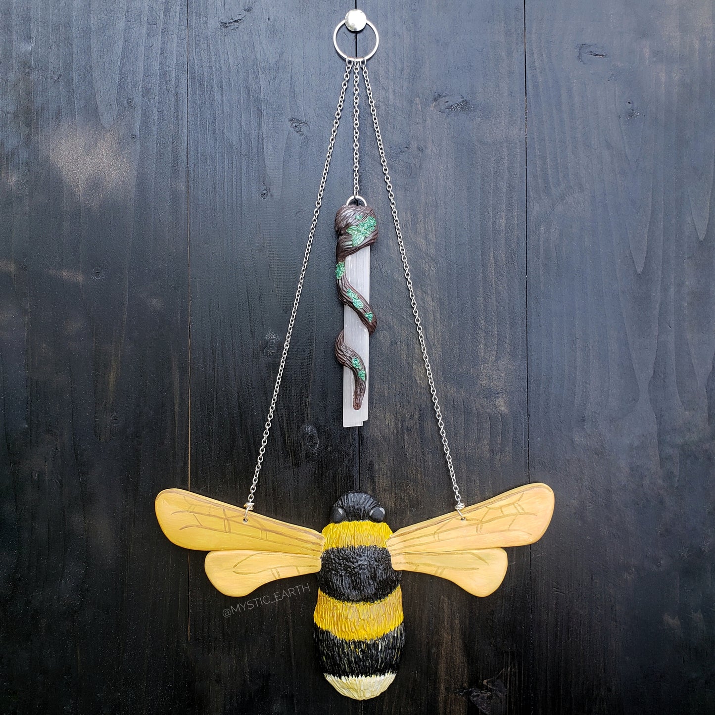 Bee Wall Hanging Sculpture