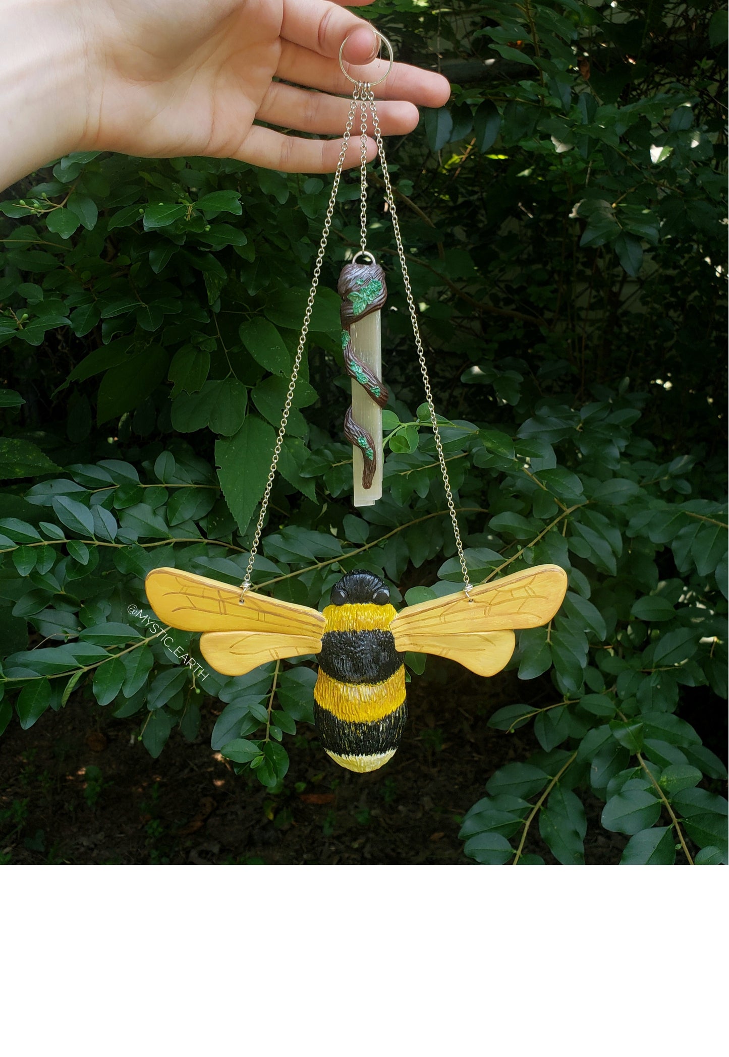 Bee Wall Hanging Sculpture