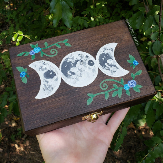 Moon Phase Hidden Gem Box