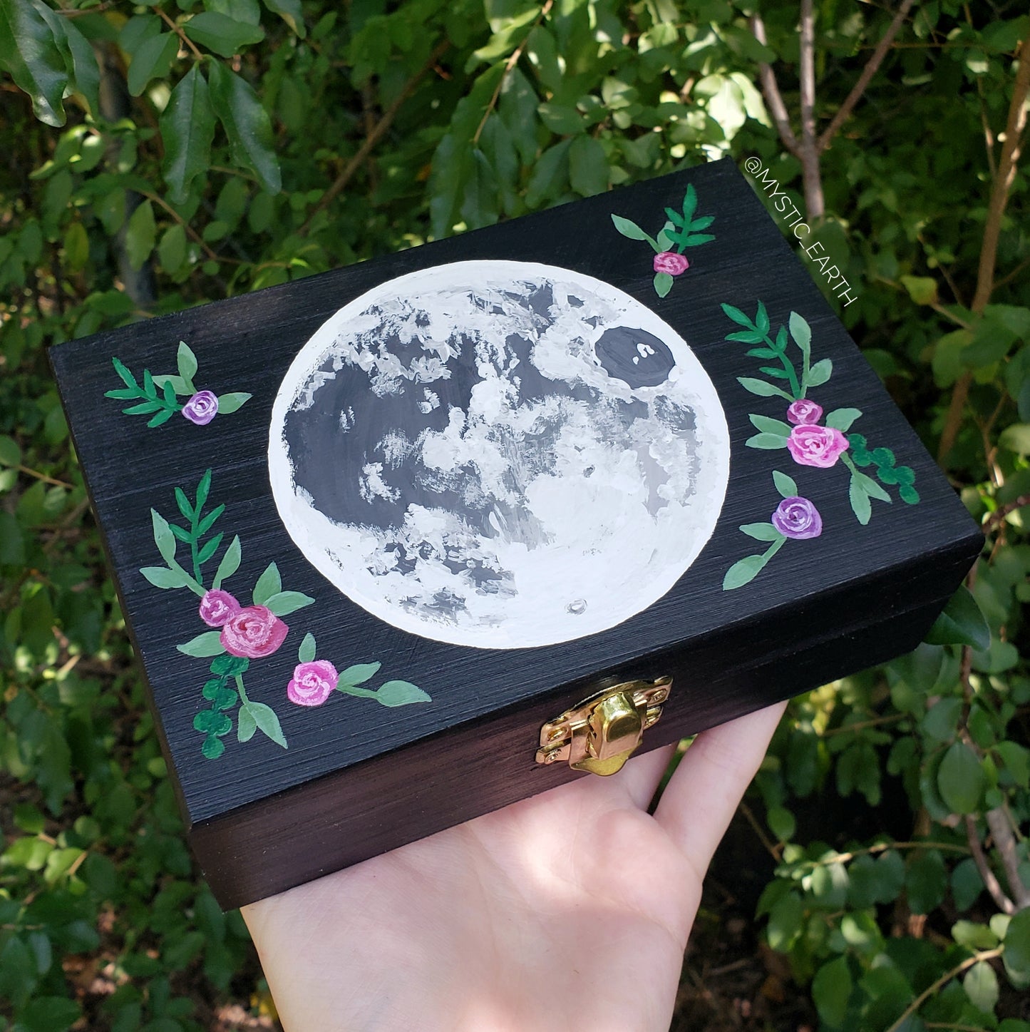 Floral Full Moon Hidden Gem Box