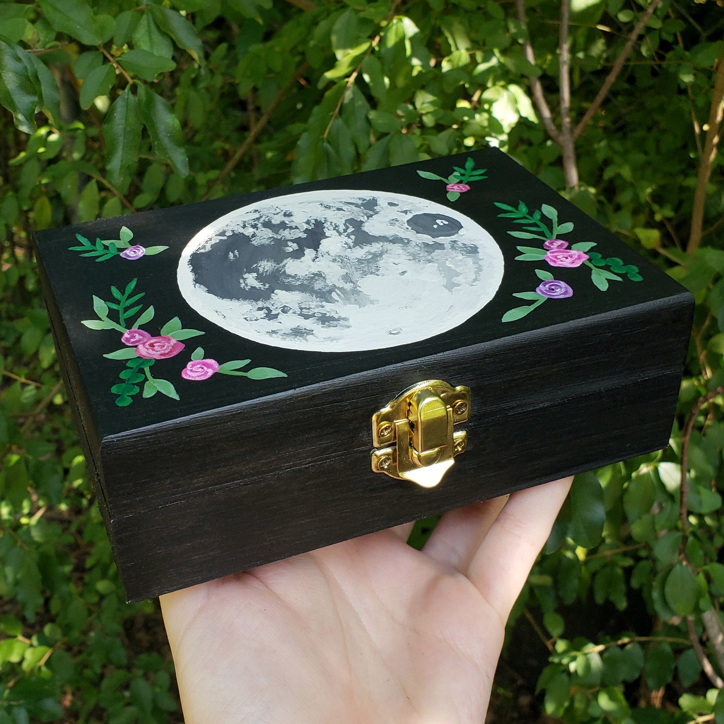 Floral Full Moon Hidden Gem Box