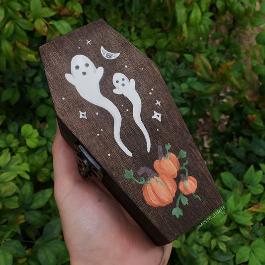 Ghost Pumpkin Patch Hidden Gem Box