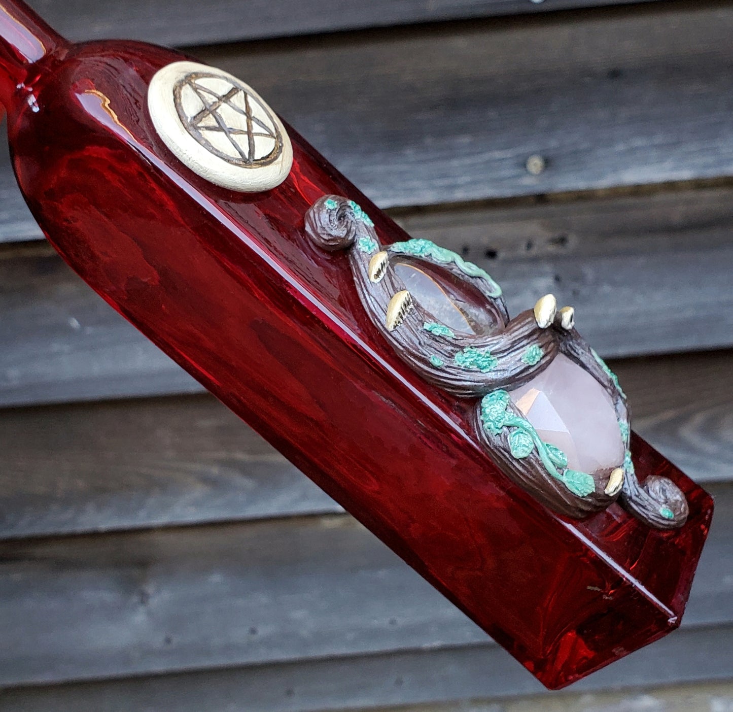 Vintage Potion Bottle