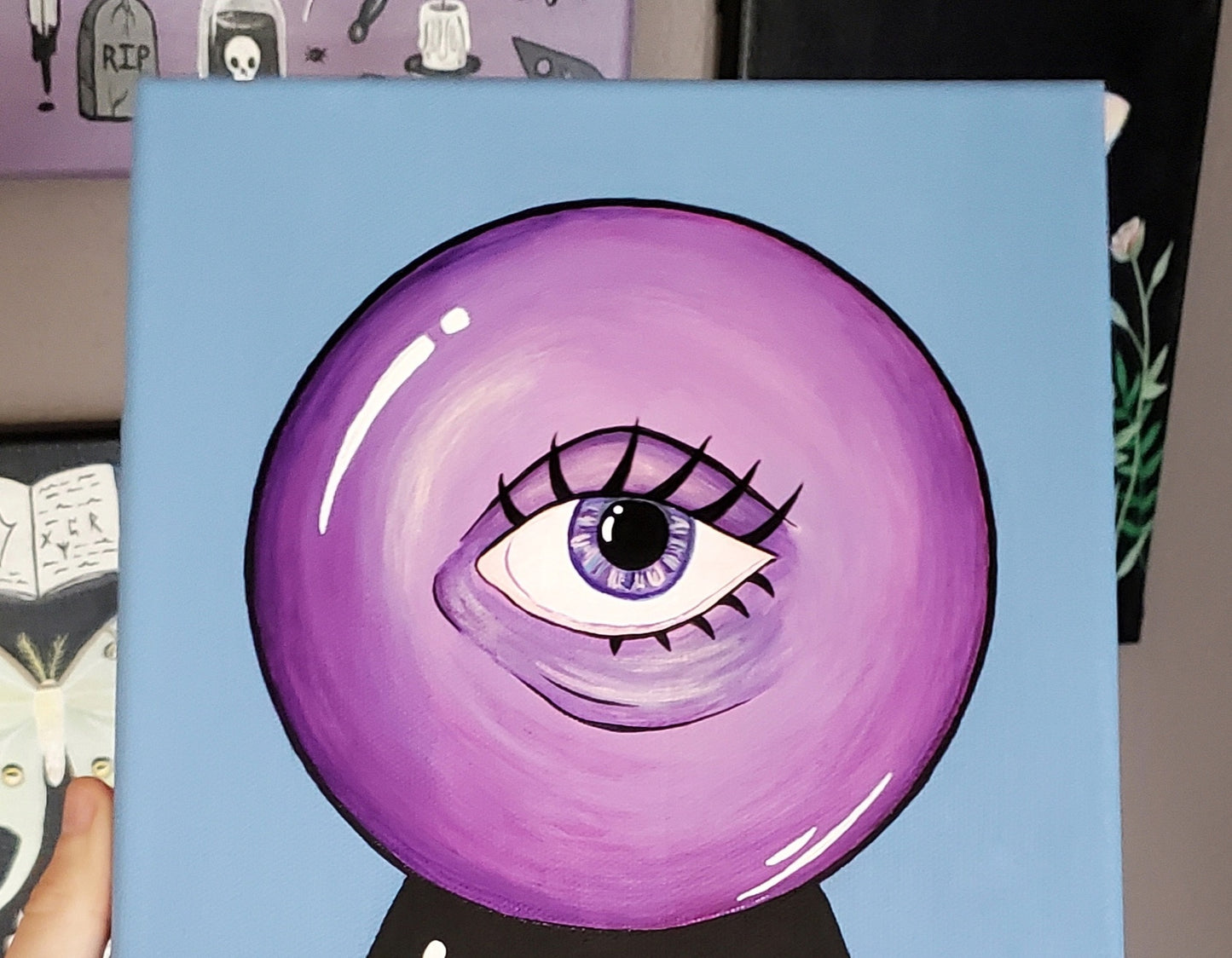 Crystal Ball Painting