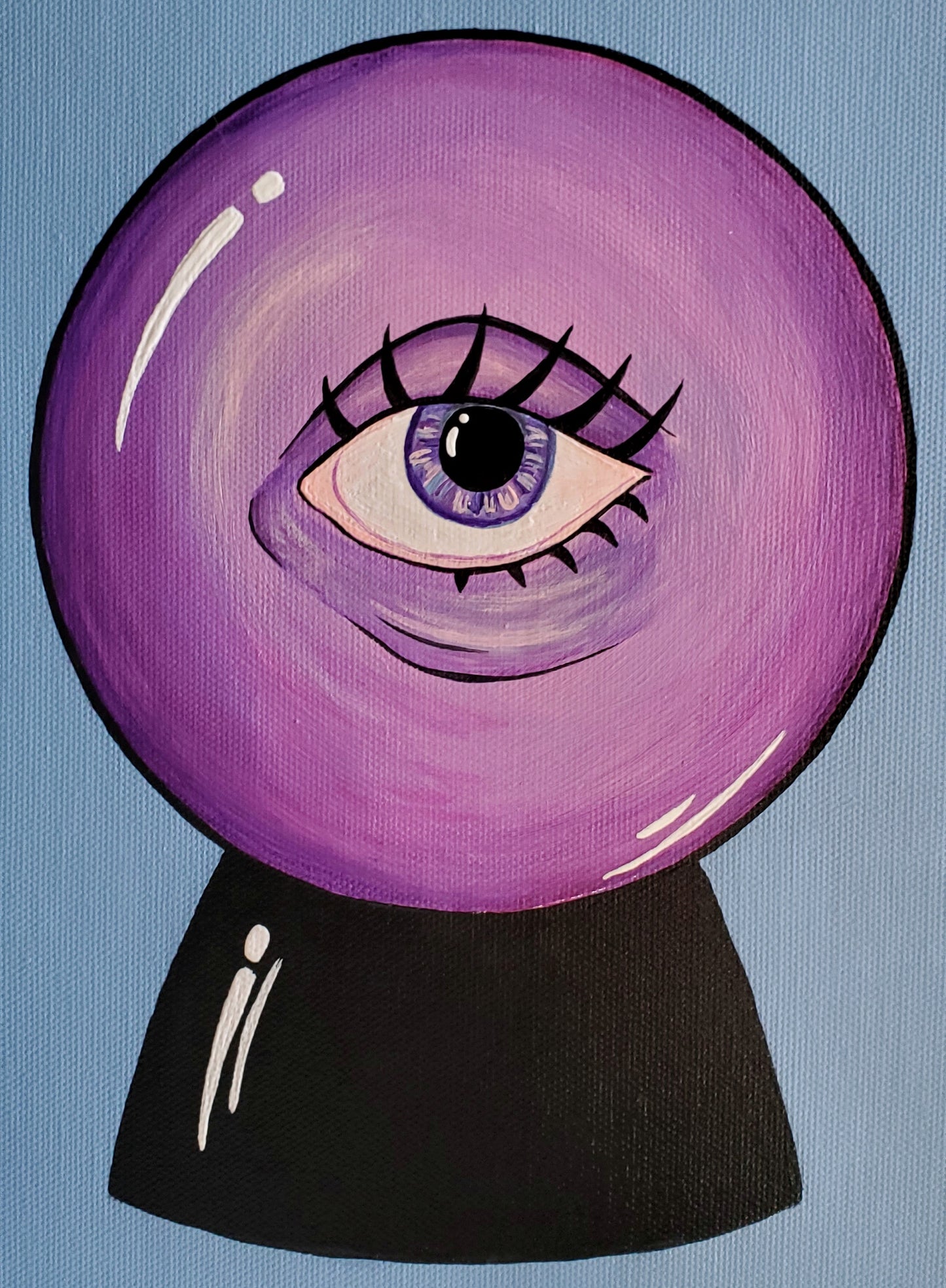 Crystal Ball Painting