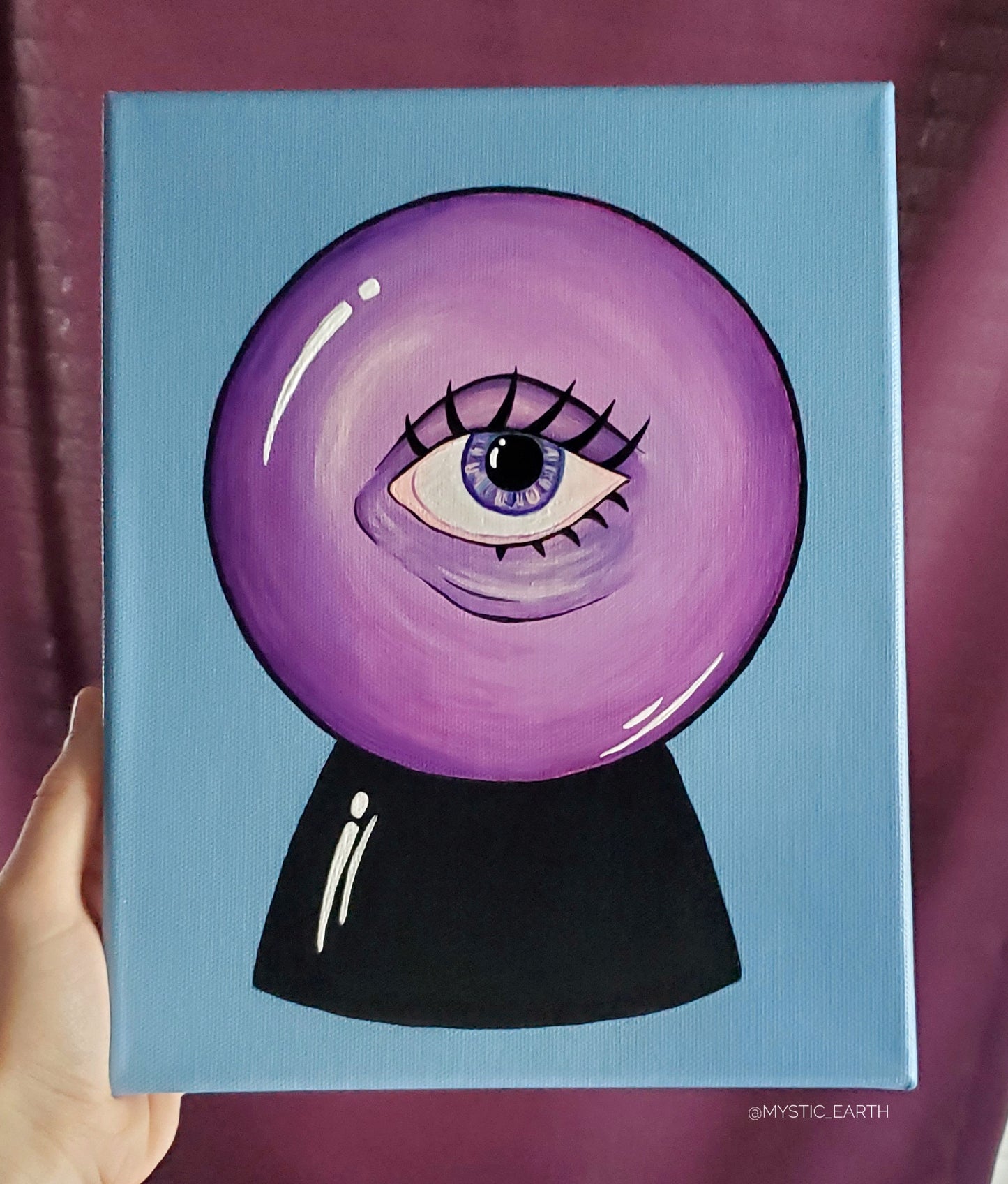 Crystal Ball Painting