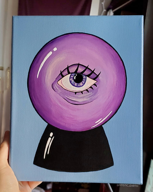 Crystal Ball Painting