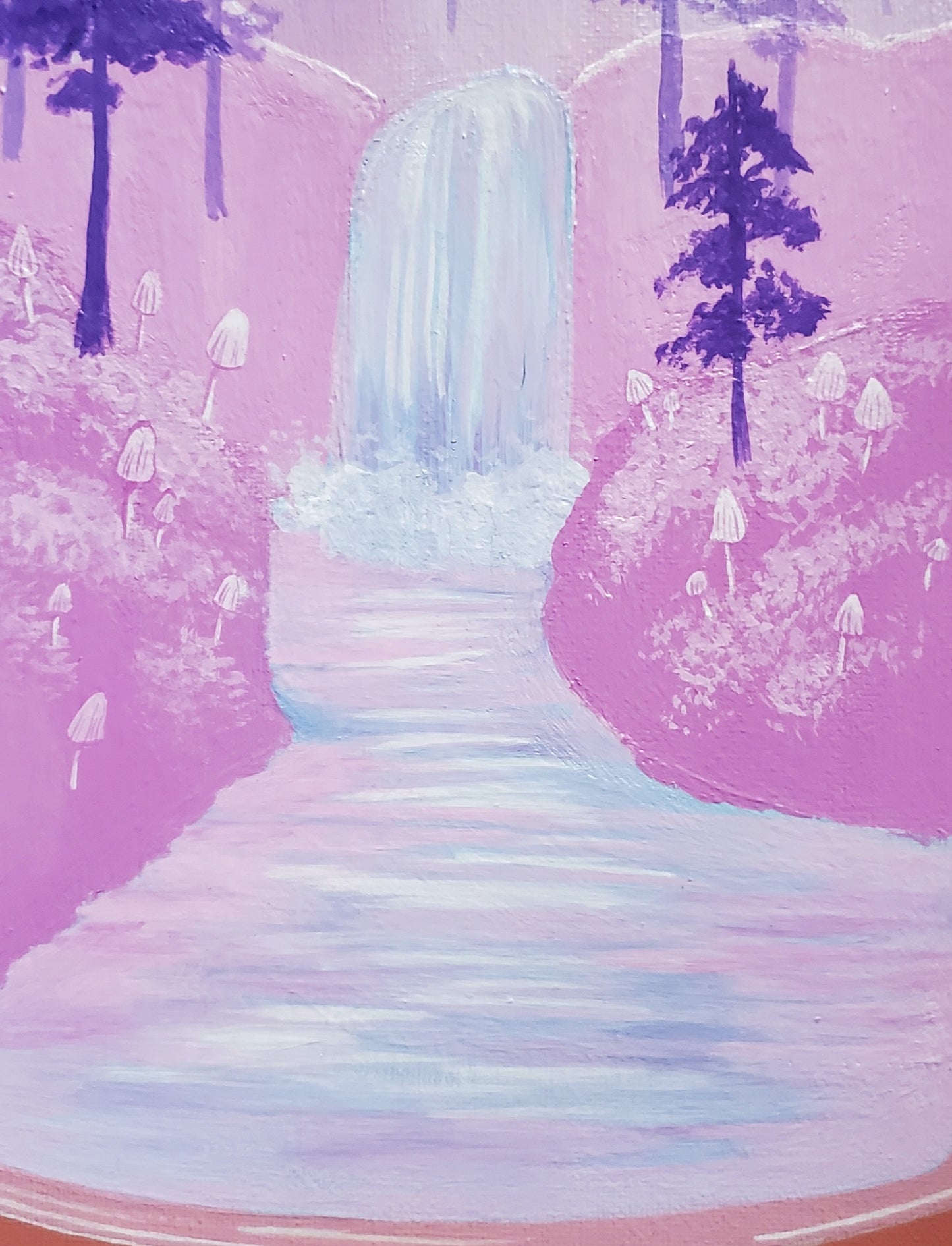 Fairy tale Landscape Painting