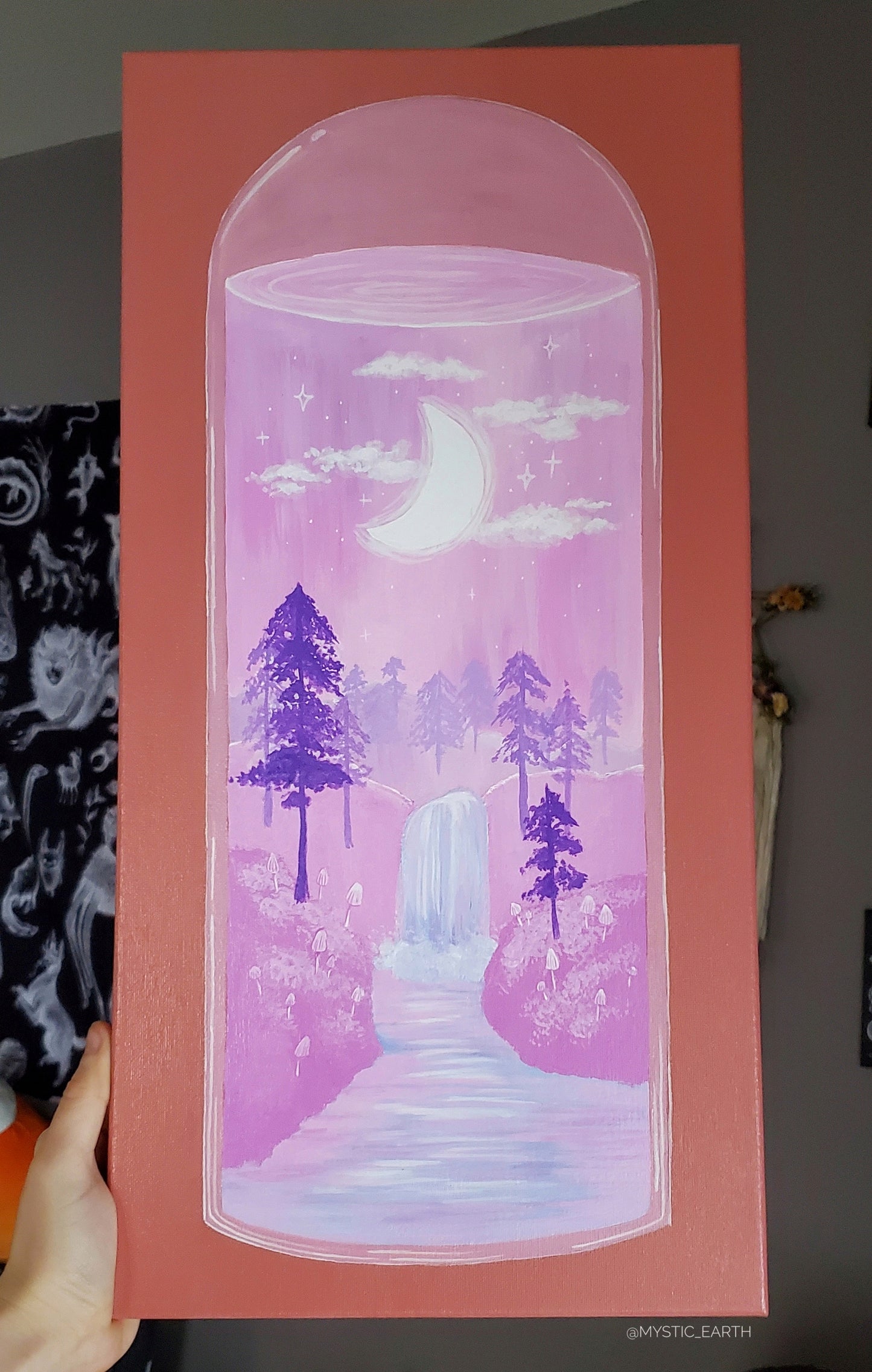 Fairy tale Landscape Painting