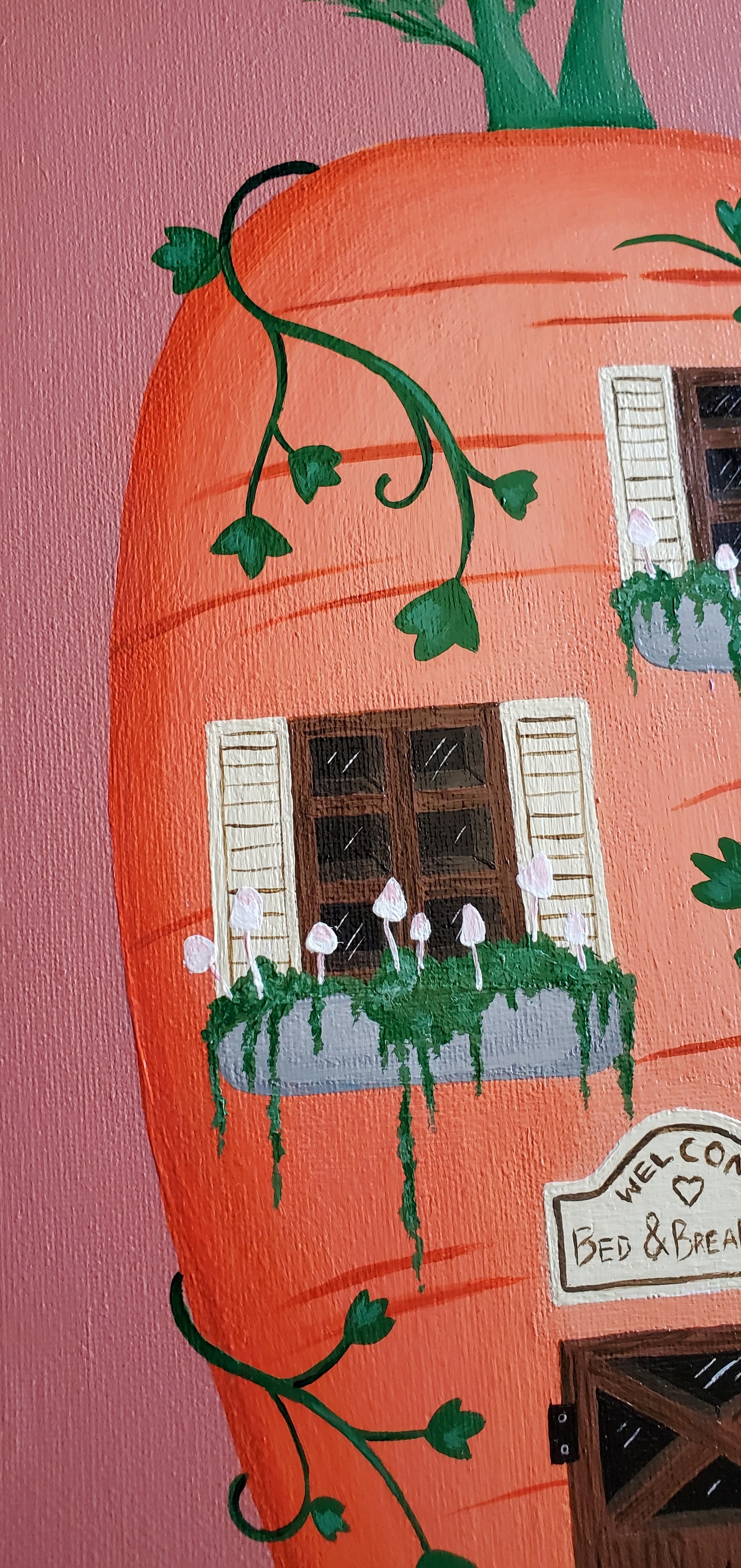 Carrot Inn Painting