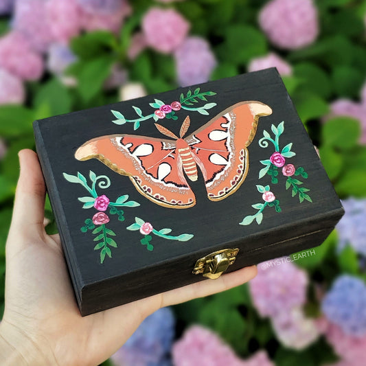 Moth Hidden Gem Box