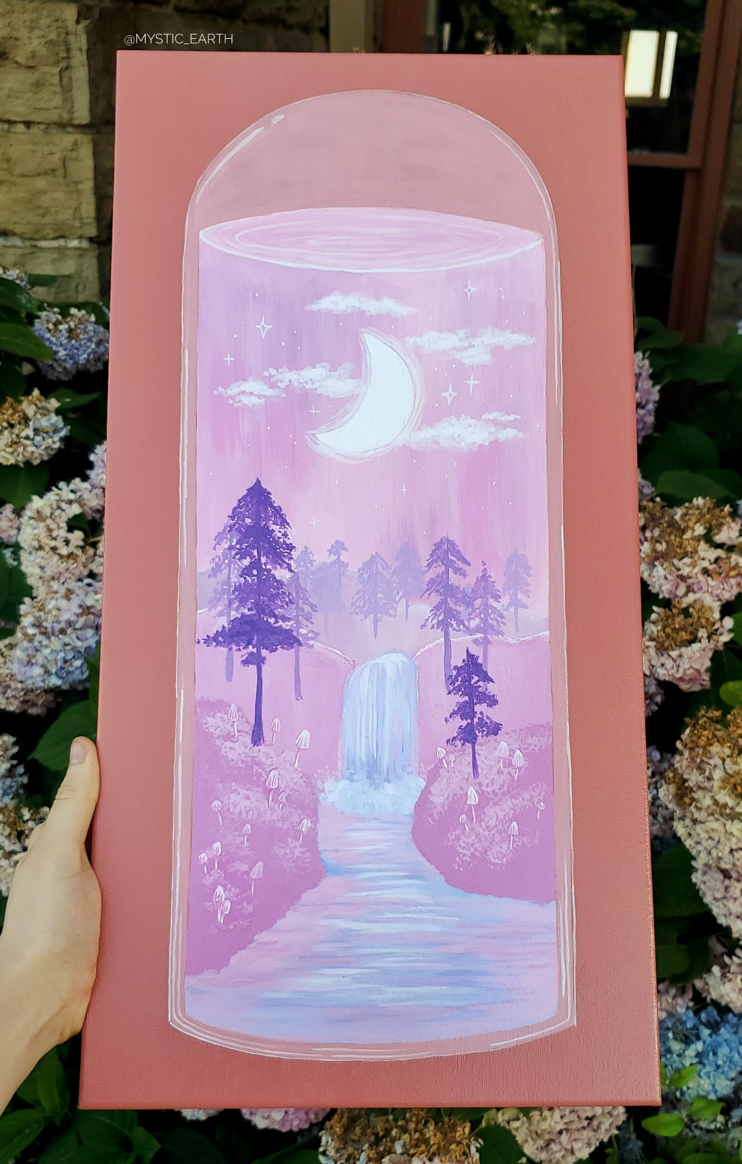 Fairy tale Landscape Painting