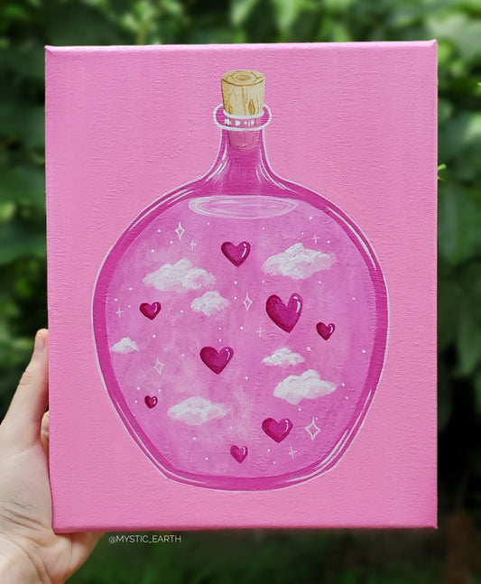 Love Potion Painting