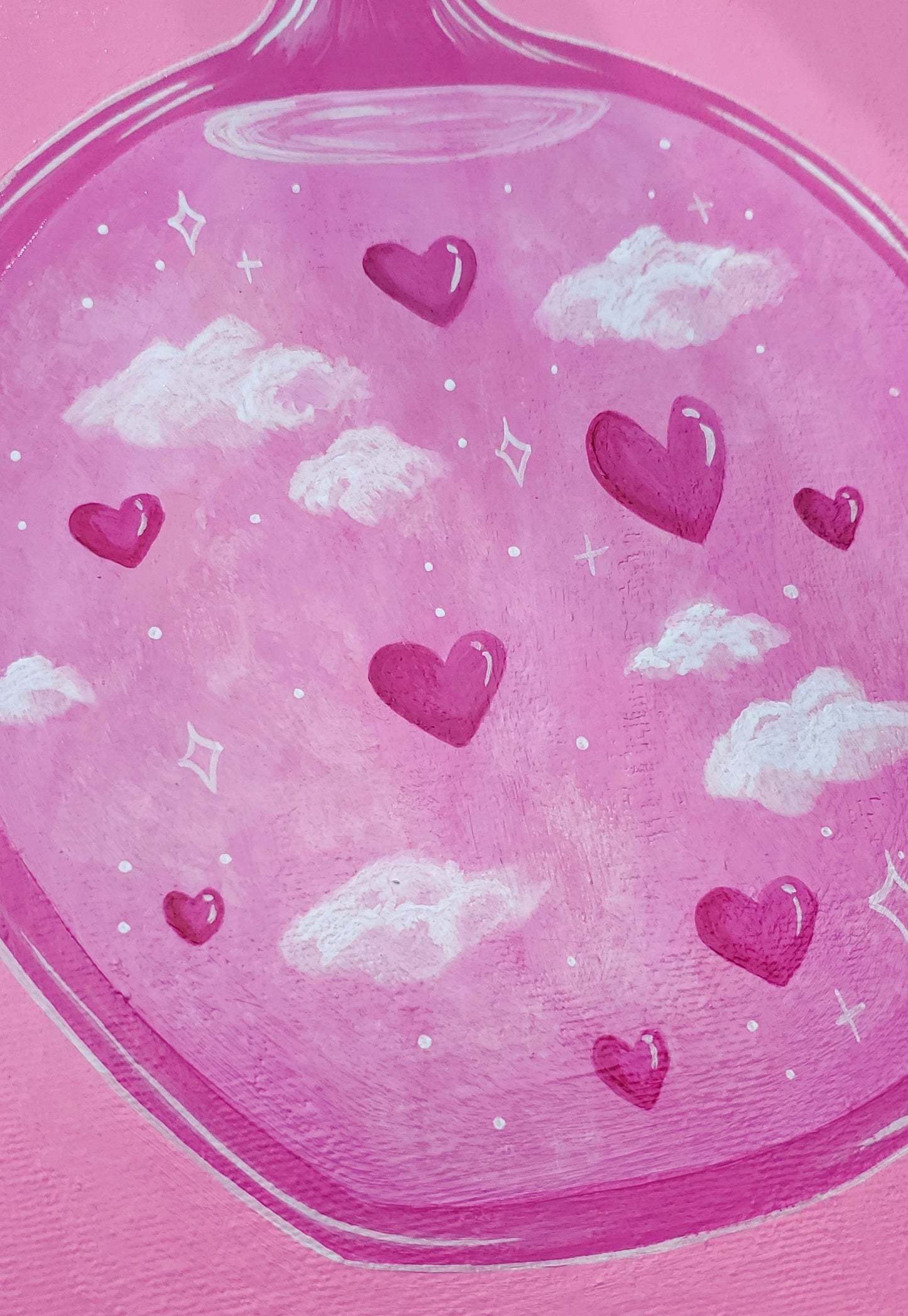 Love Potion Painting