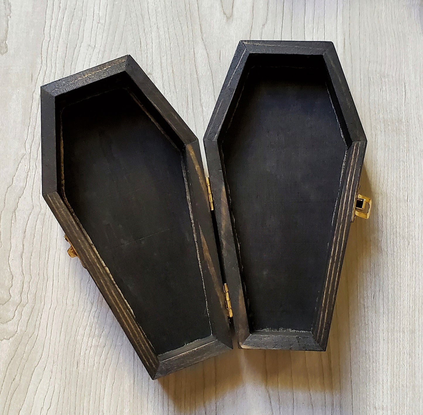 Devil Kitty Coffin Box