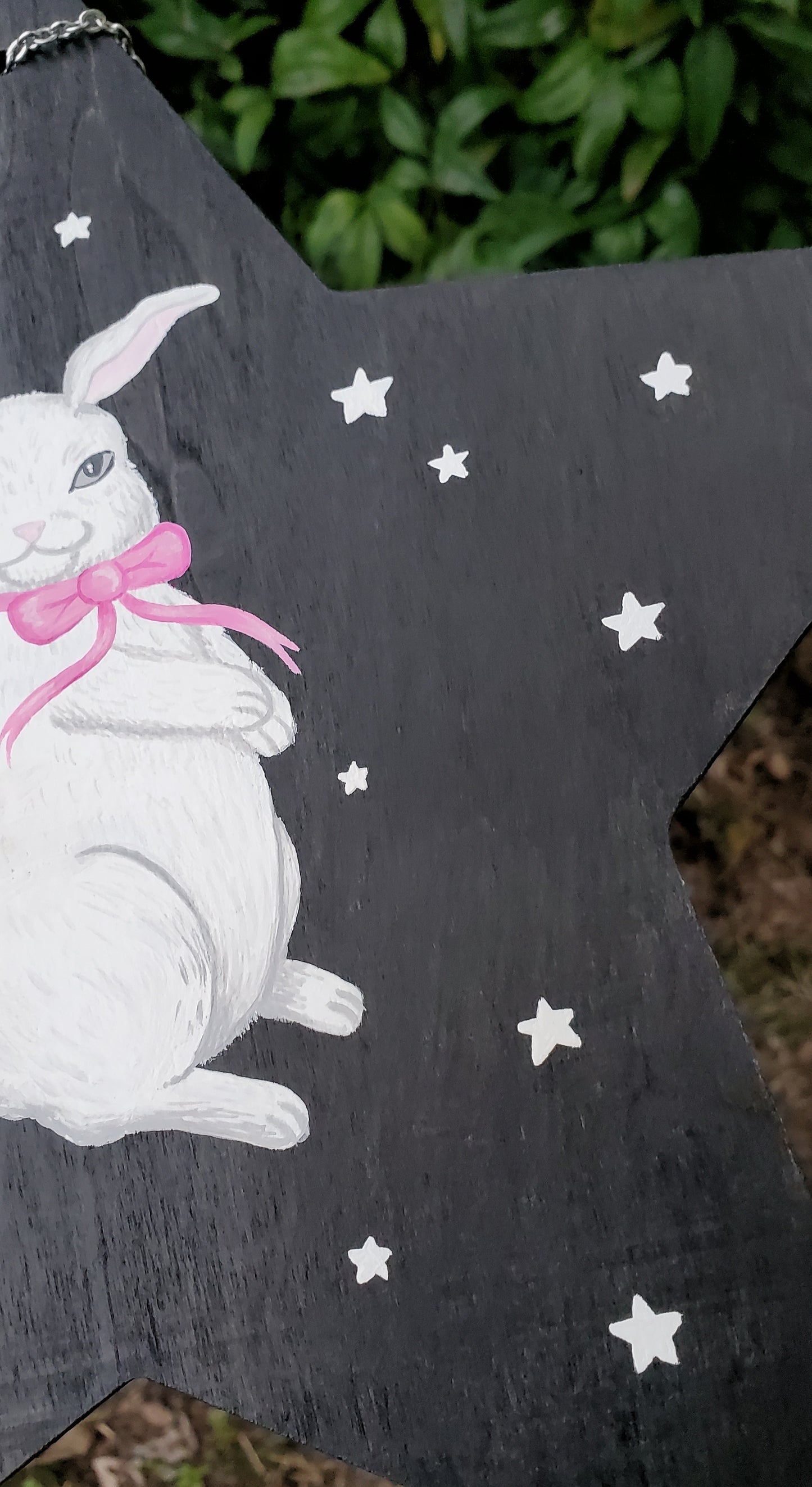 Bunny Familiar Painting