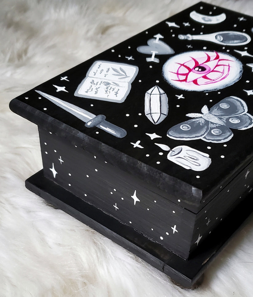 Wood Eye Box – Mystic Earth