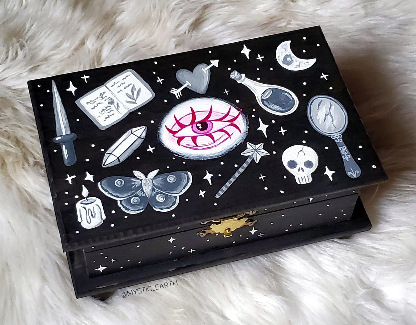Wood Eye Box – Mystic Earth