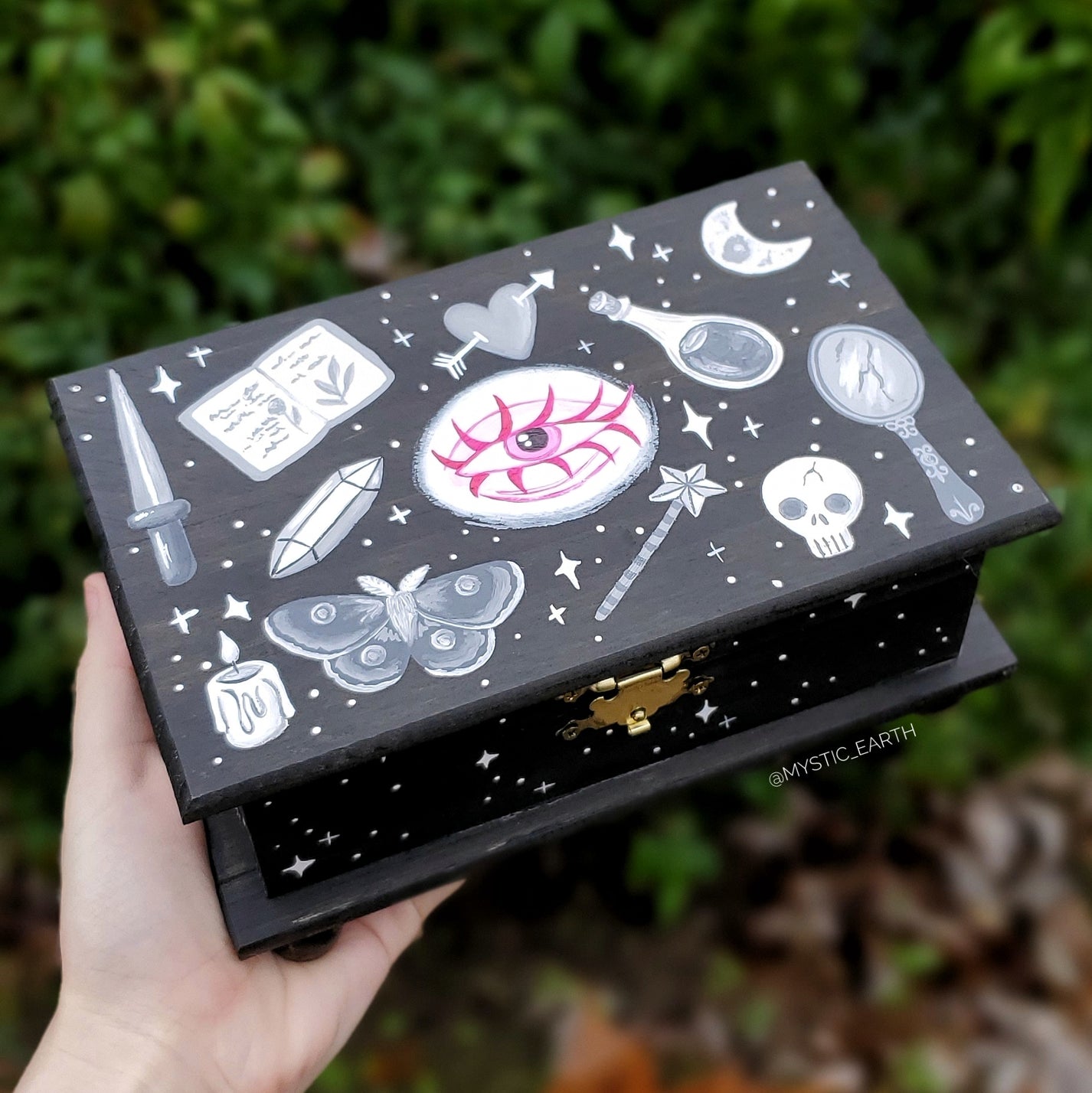 Wood Eye Box – Mystic Earth