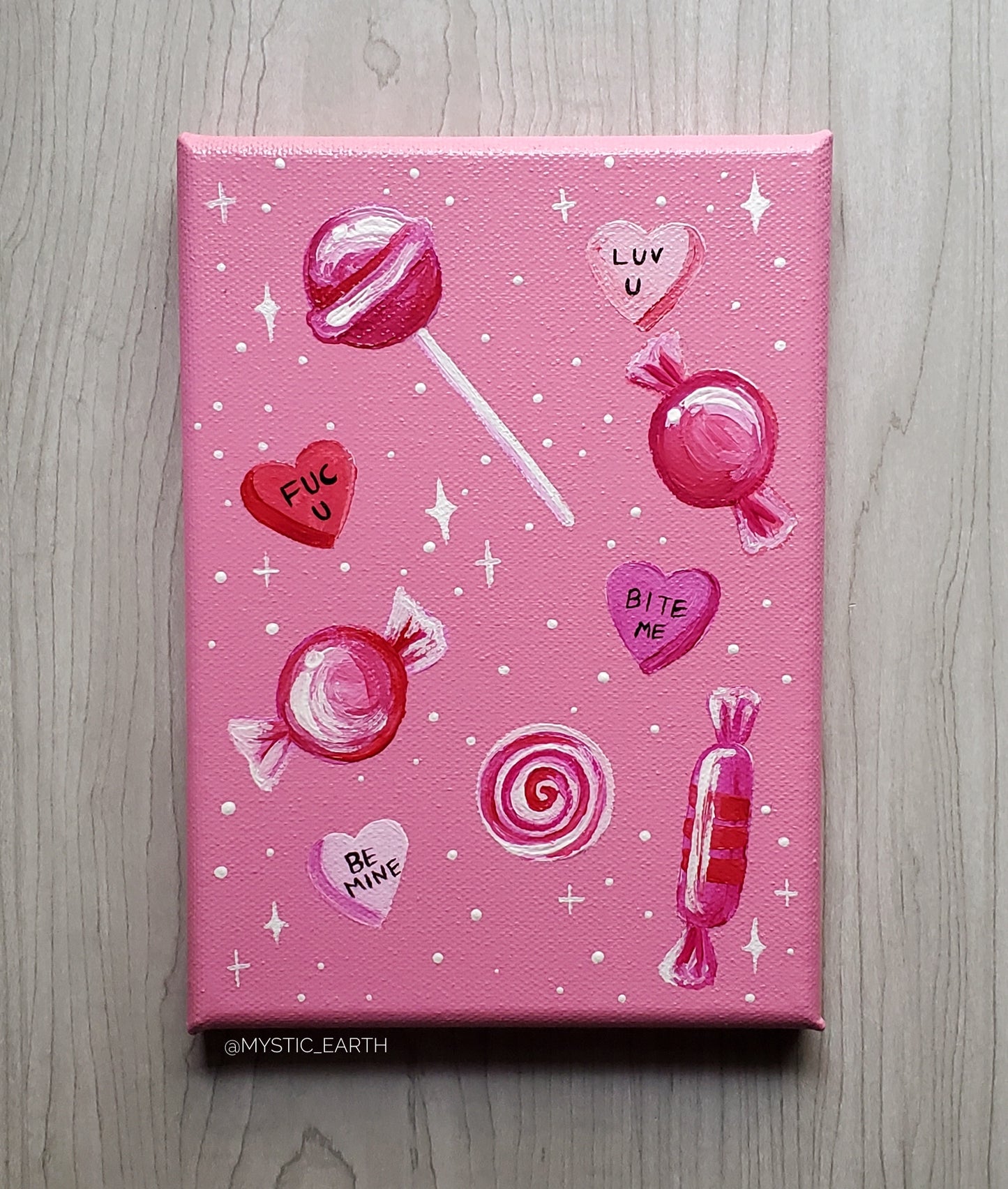 Mini Candy Painting