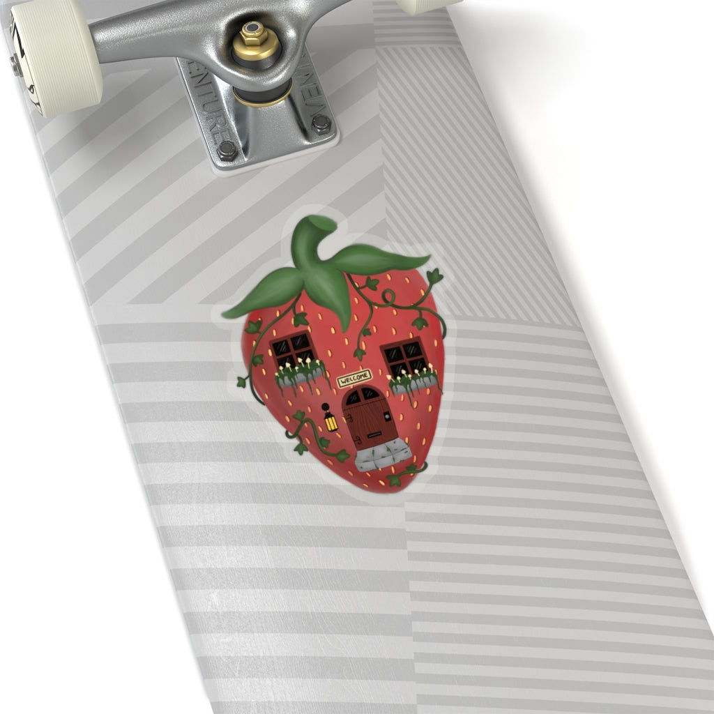 Strawberry House Stickers
