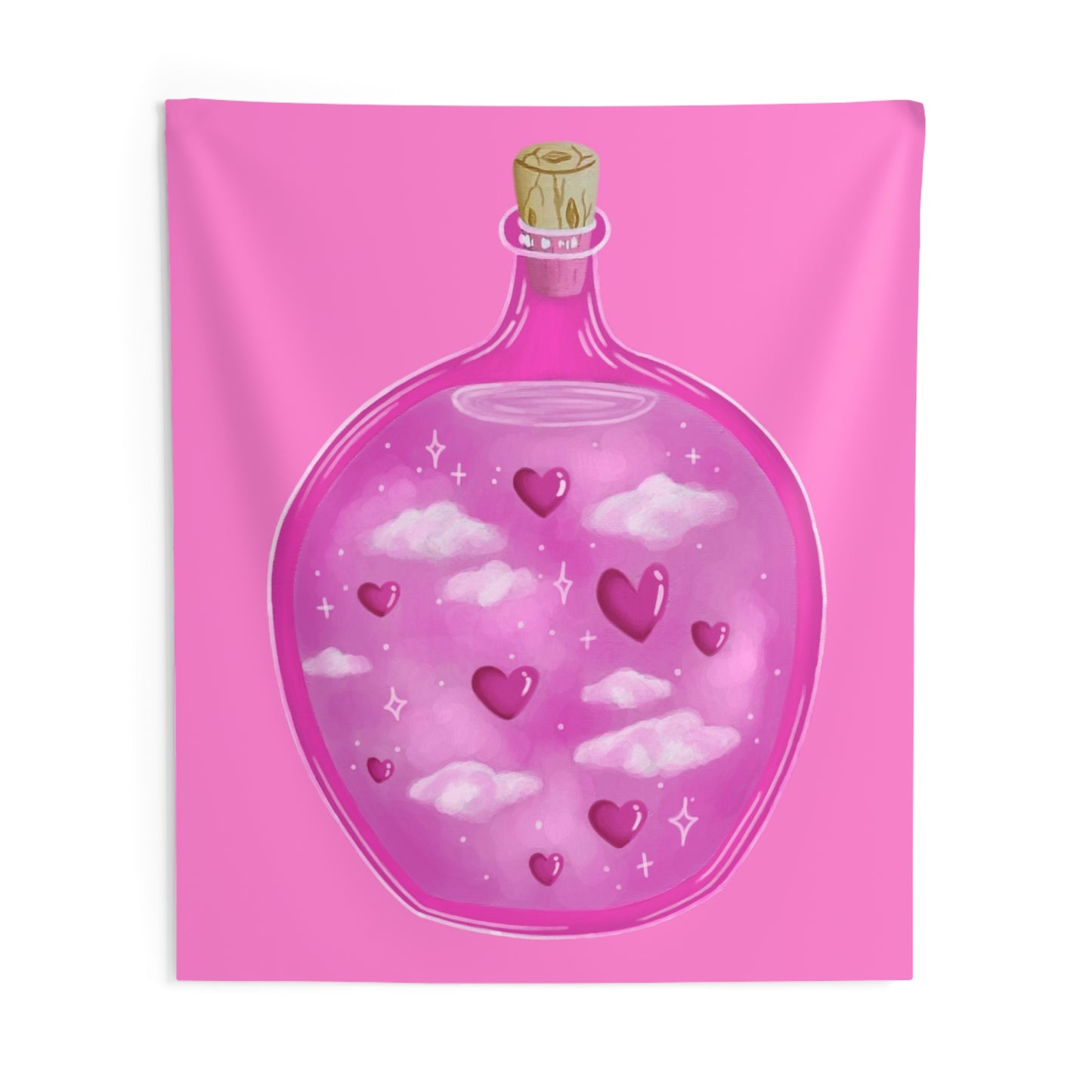 Love Potion Wall Tapestries
