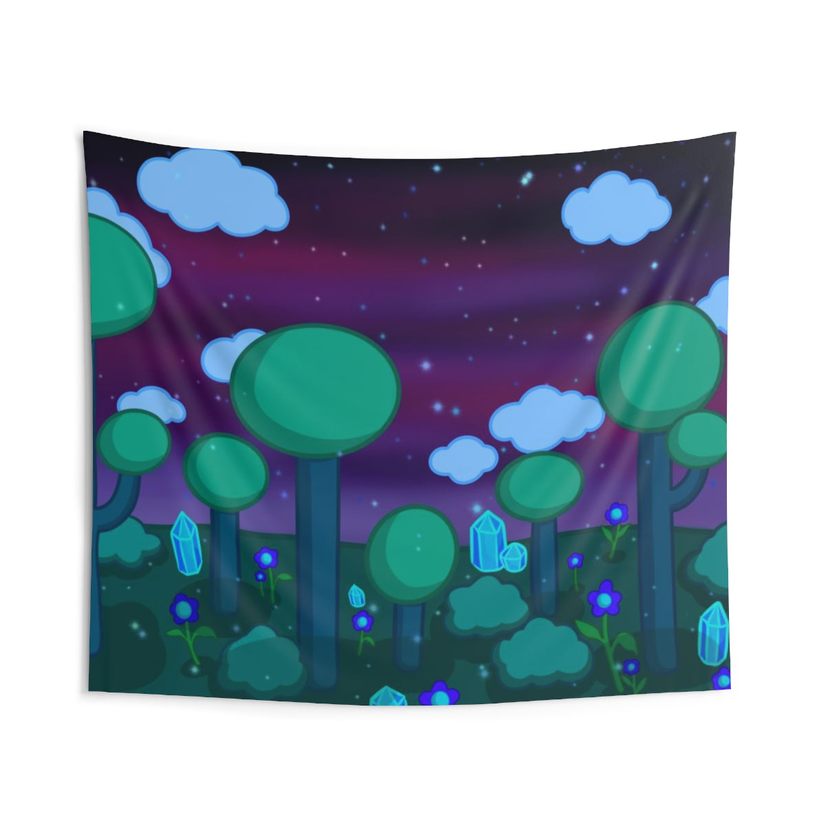 Enchanted Forest Wall Tapestries