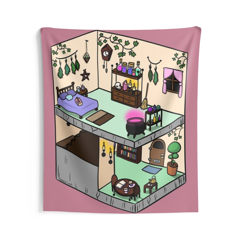 "Witches Home" Wall Tapestry