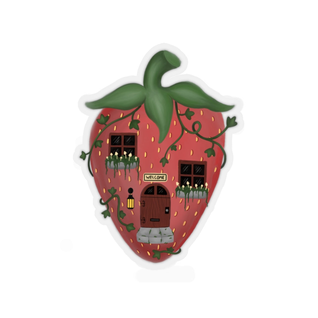 Strawberry House Stickers