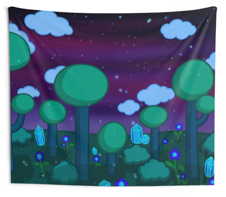 Enchanted Forest Wall Tapestries